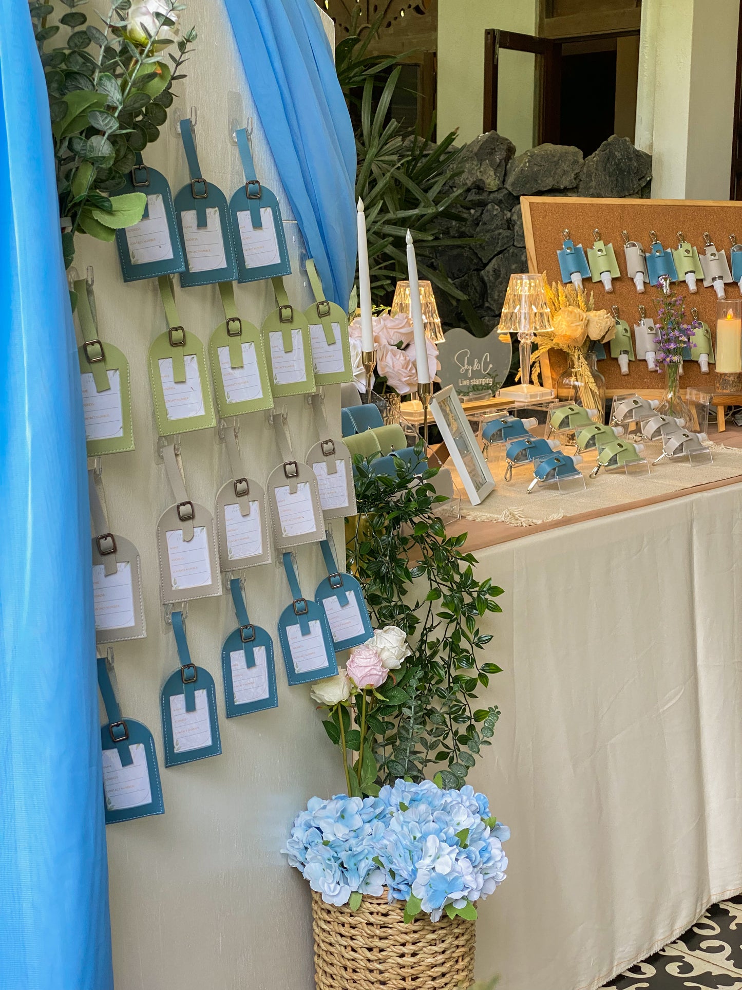 Oval Luggage Tag(RETAIL)