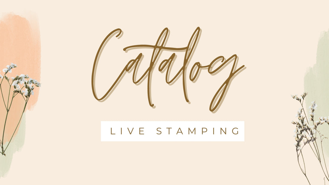 Live Stamping Catalog