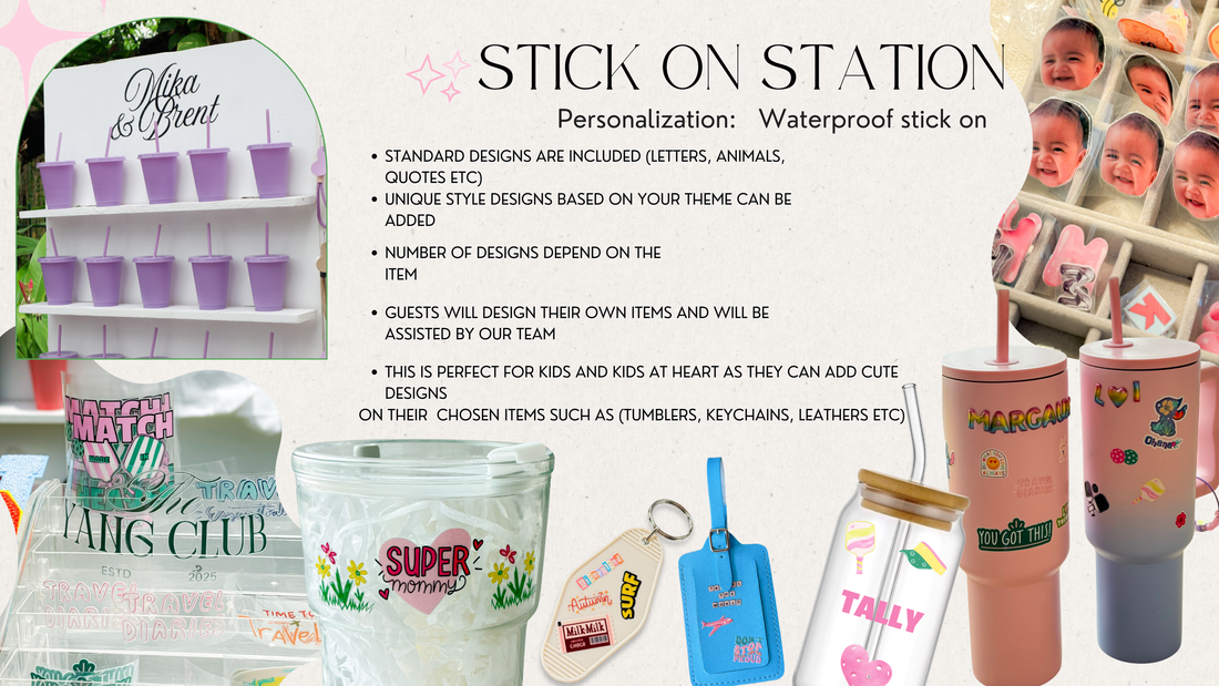 Stick-On Station