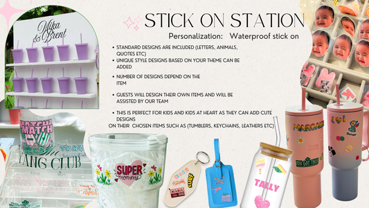 Stick-On Station