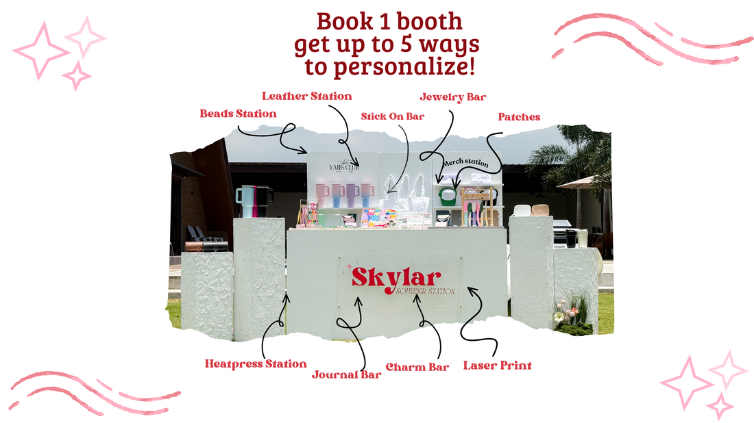Skylar Souvenir Station Packages!