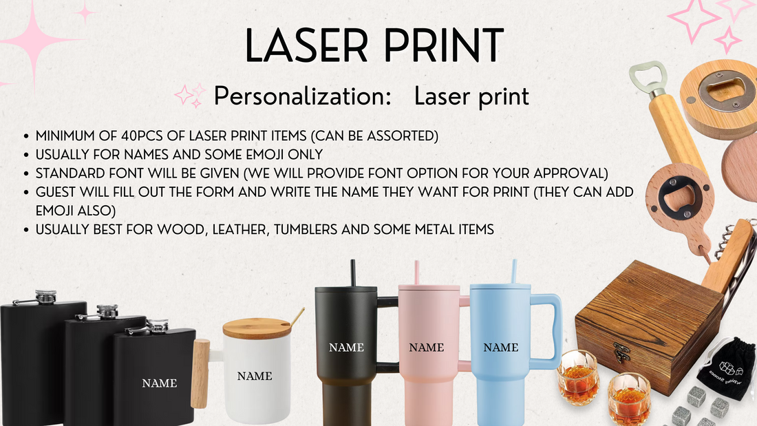 Laser Print Station
