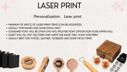 Laser Print Station