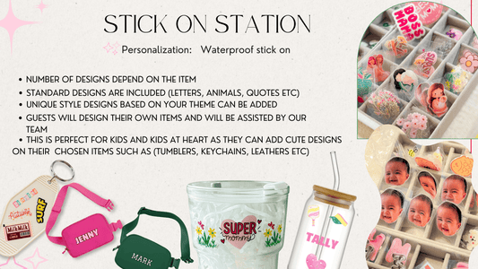 Stick-On Station