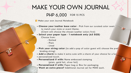 Make Your Journal Station