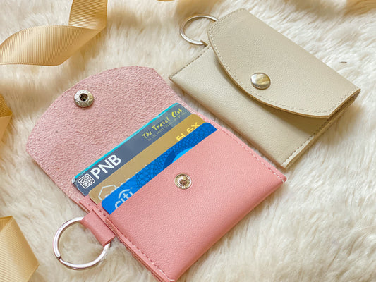 Scarlet Wallet with Key Ring(RETAIL)
